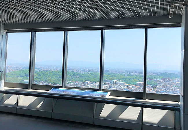 堺市庁 展望ロビー