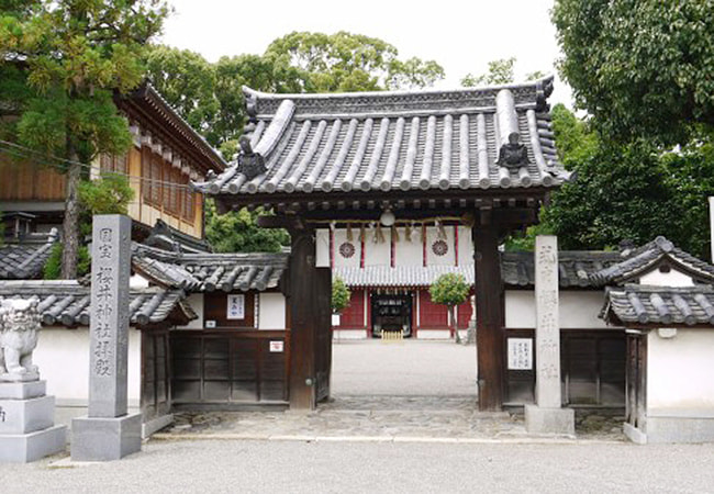 櫻井神社　堺市南区　嵐ファン聖地