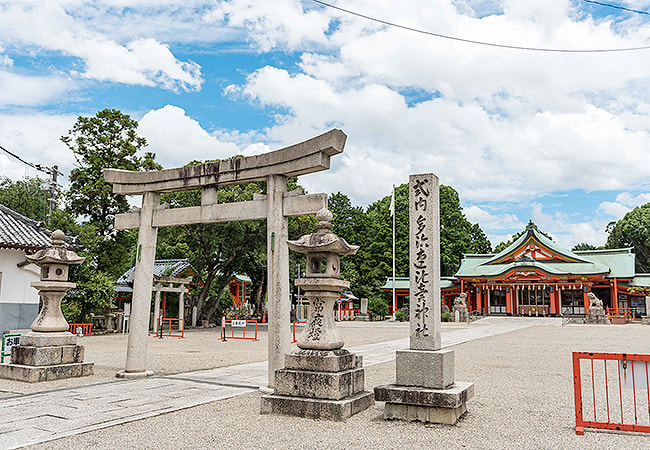 堺市南区　多治速比売神社（たじはやひめじんじゃ）