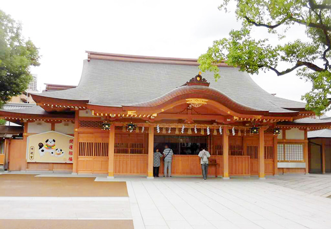 堺市北区　方違神社　ほうちがいさん